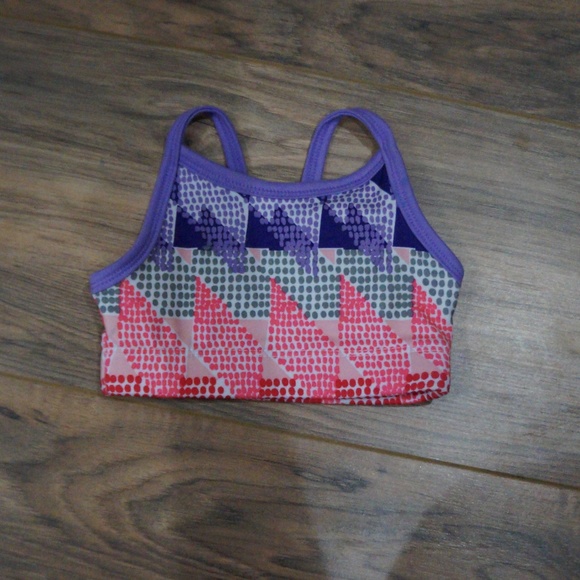 toddler sports bra 2t